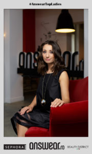 Georgiana Gheorghe, eCommerce Manager Sephora #toplady
